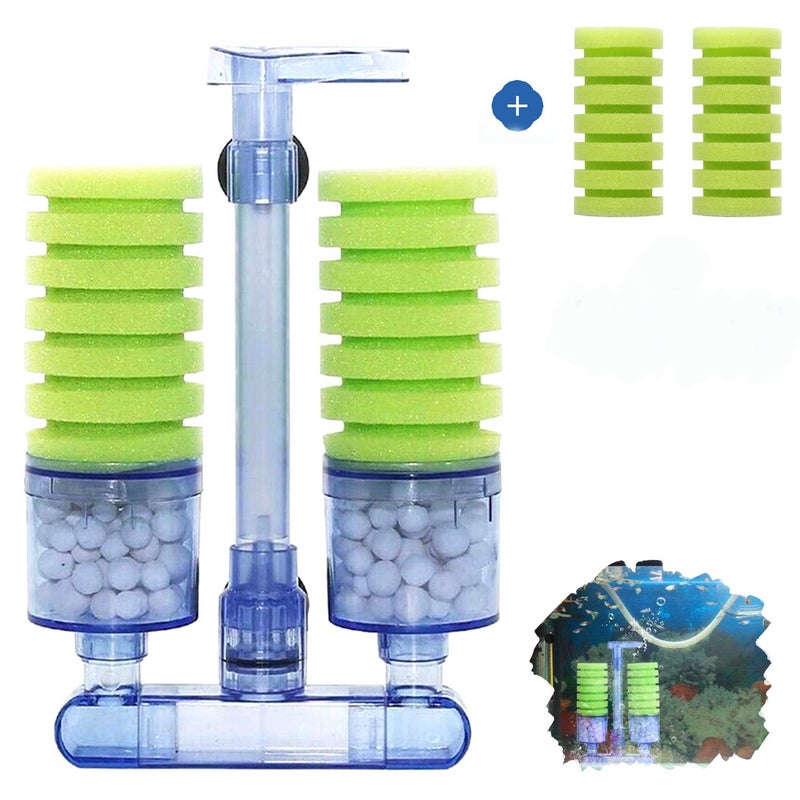 capetsma Sponge Fish Tank Filter Aquarium Filter - Image 1